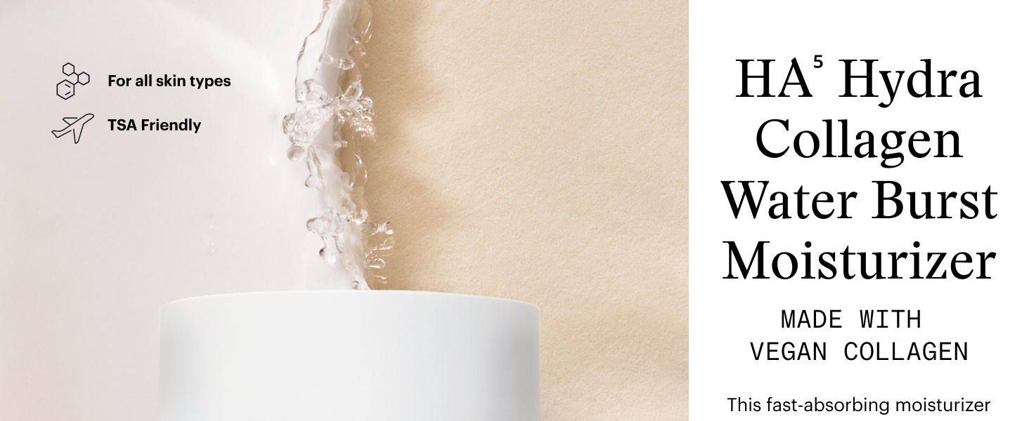 Skinmedica ha5 hydra collagen water burst moisturizer with vegan collagen