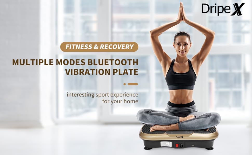 Dripex vibration plate