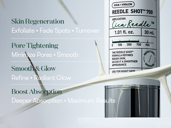 Amazon.com: VT COSMETICS CICA Reedle Shot 700, Spicule