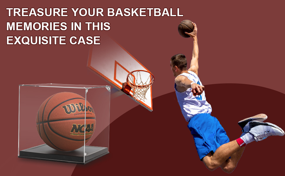 basketball display case