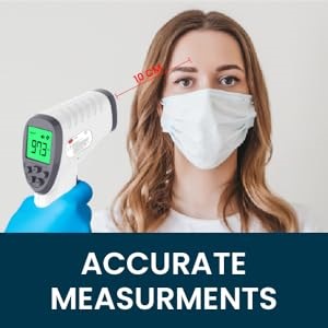 infrared thermometer, easycare infrared thermometer, vandelay infrared, forehead thermometer scanner