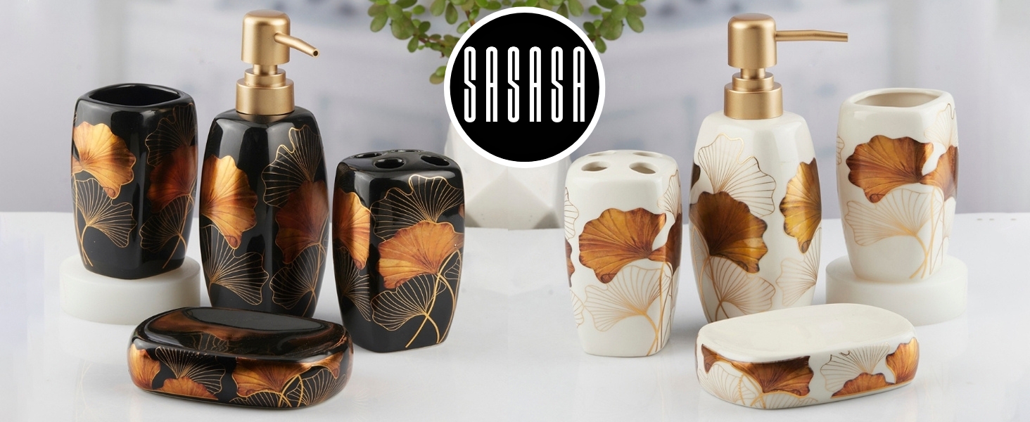 Ceramic Bathroom Set