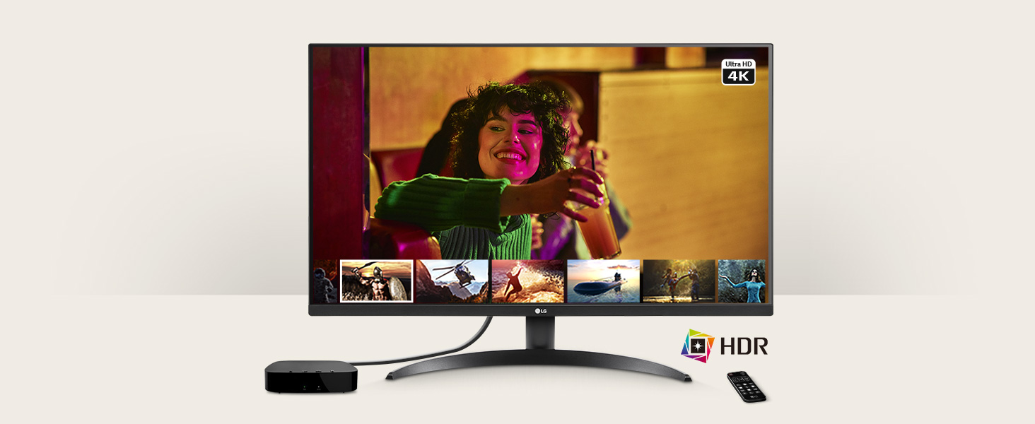 LG 80 cm (31.5) UltraFine 4K Monitor, HDR10, 4ms GtG, 60 Hz Refresh Rate