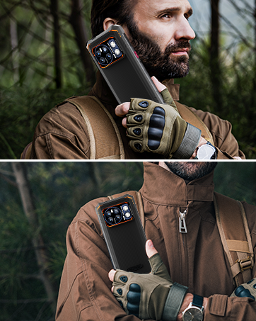 HOTWAV Cyber 13 Pro moviles resistente   