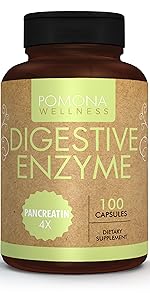 Pomon wellness Digestive enzyme Supplement
