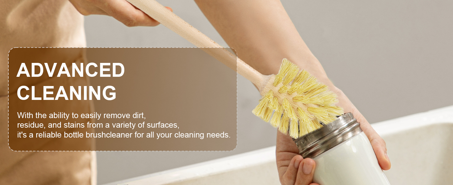 bottle cleaning brush
