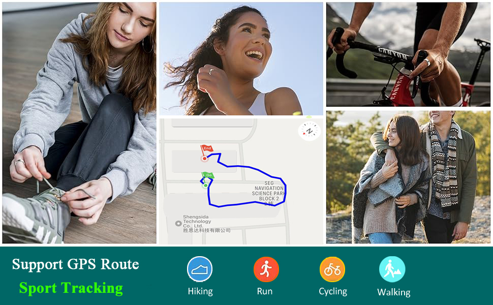 smart ring with GPS tracking