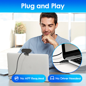 plug and play webcam
