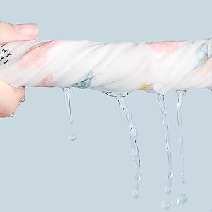 muslin towel