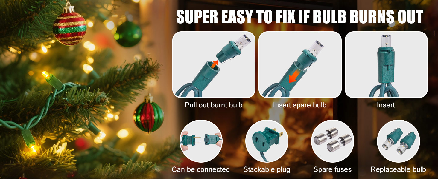 christmas tree lights