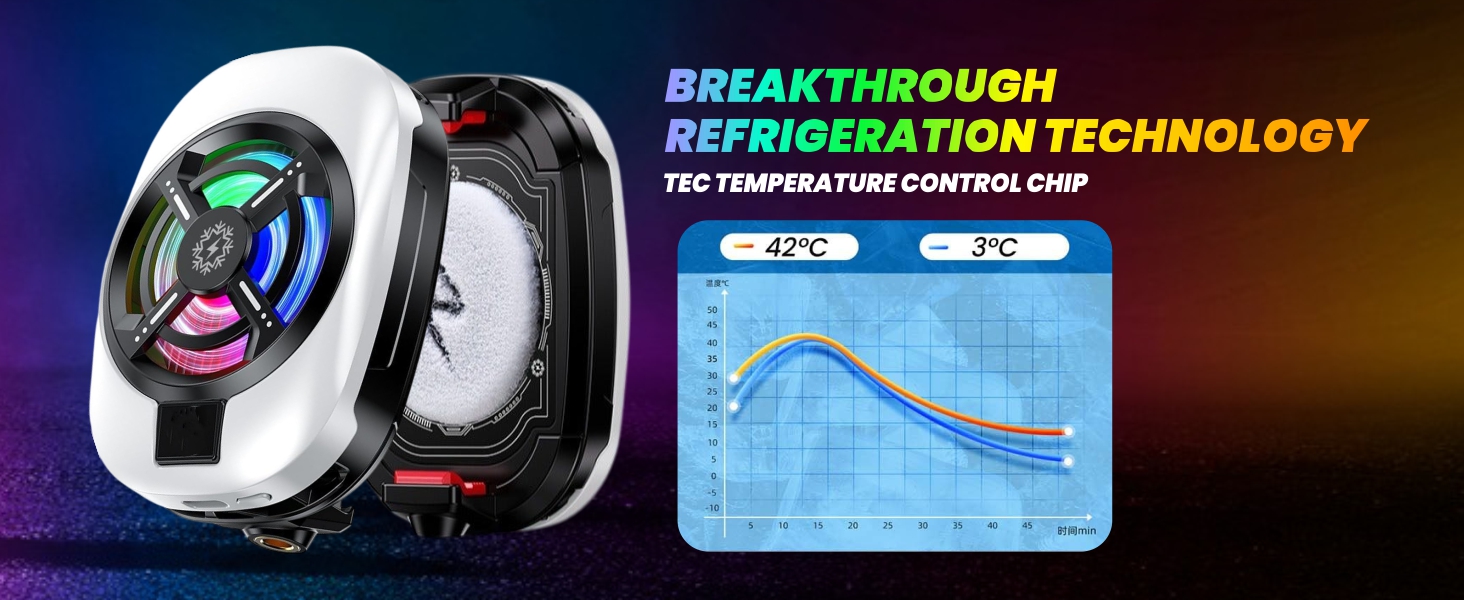 Gaming Mobile Cooler