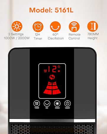 room ptc heater for home winter portable small electric heater bed room tower fan