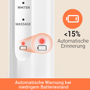 elektrische Zahnbürste