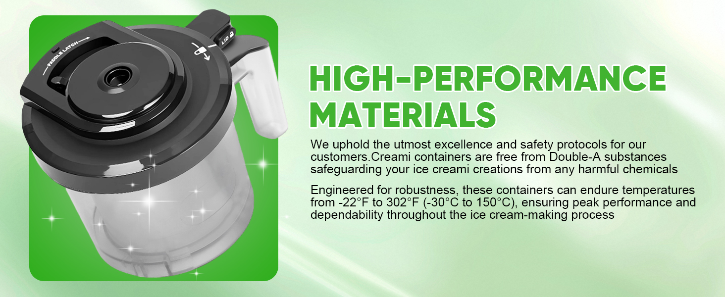 creami accessories; creami replacement parts; outer bowl lid for nc301;  creami replacement nc300