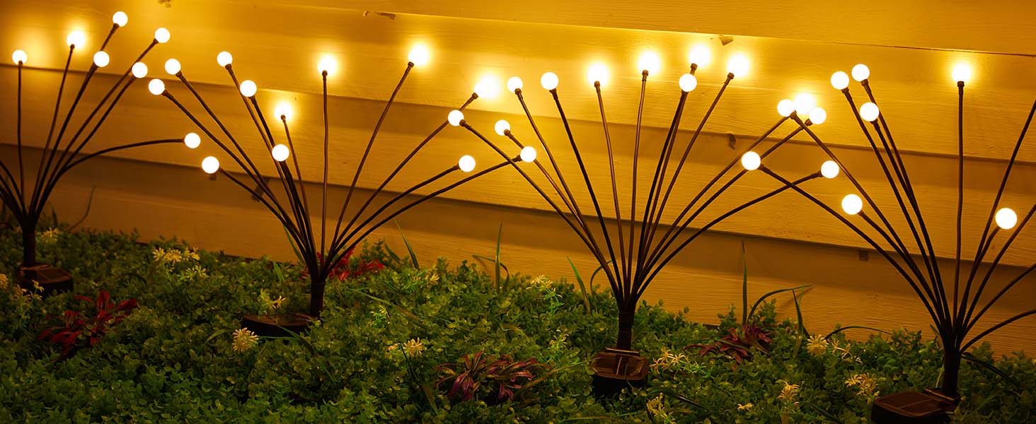 solar garden lights