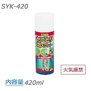 Amazon | セフティー3 ヤニ・油汚れ取り泡スプレー メンテナンス
