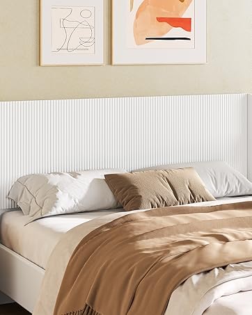 UKAOCAI 63.9" Wood Headboard Queen Size