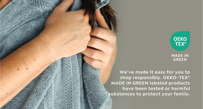 oeko tex made in green