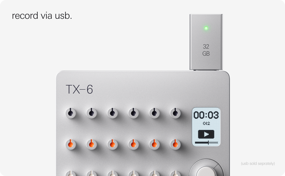 teenage engineering TX-6