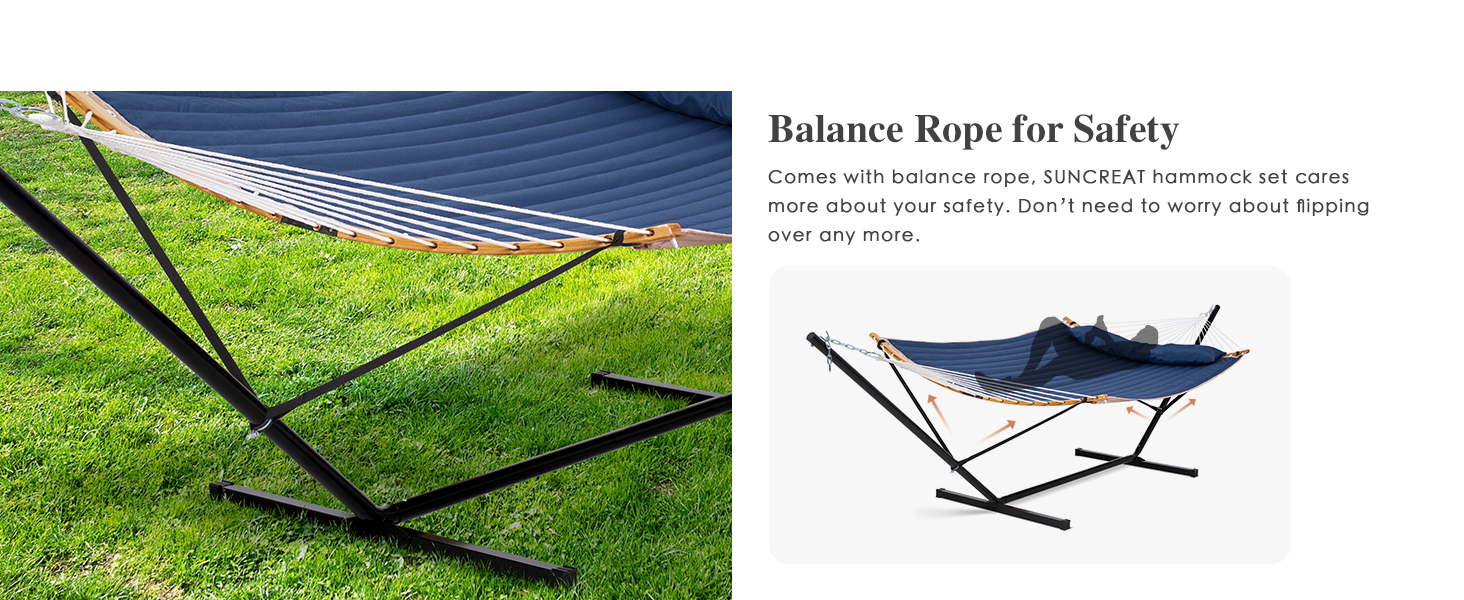 backyard hammock