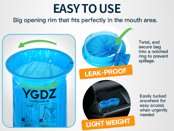 Disposable Barf Bags