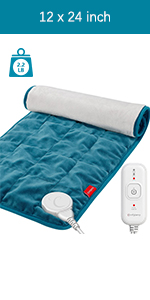 weighted heating pad