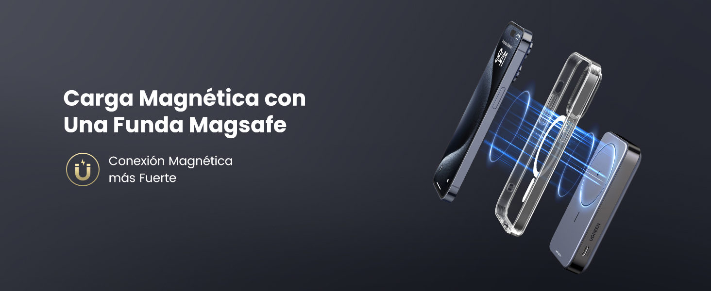 Banco de Energía Batería Portátil