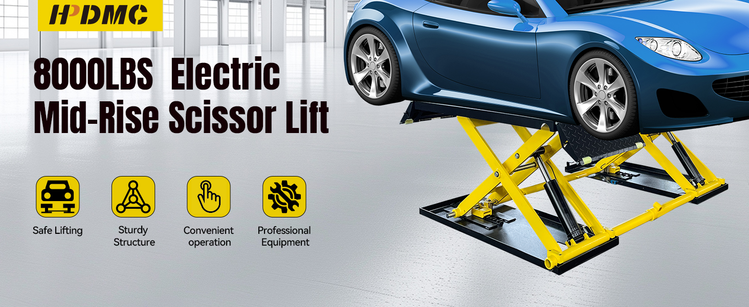 Scissor Lift Mid Rise