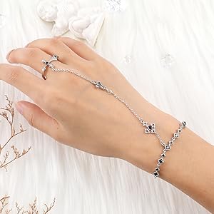 アクセサリー LOINARMIS iron cross ball chain bracelet アクセサリー LOINARMIS iron cross ball chain bracelet iron