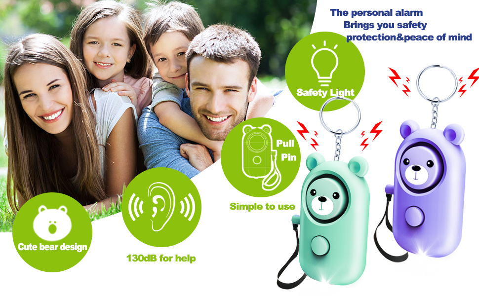 personal alarms for kids