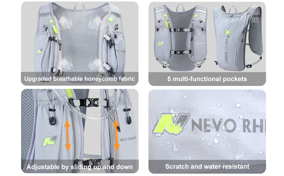 Lightweight Running Vest