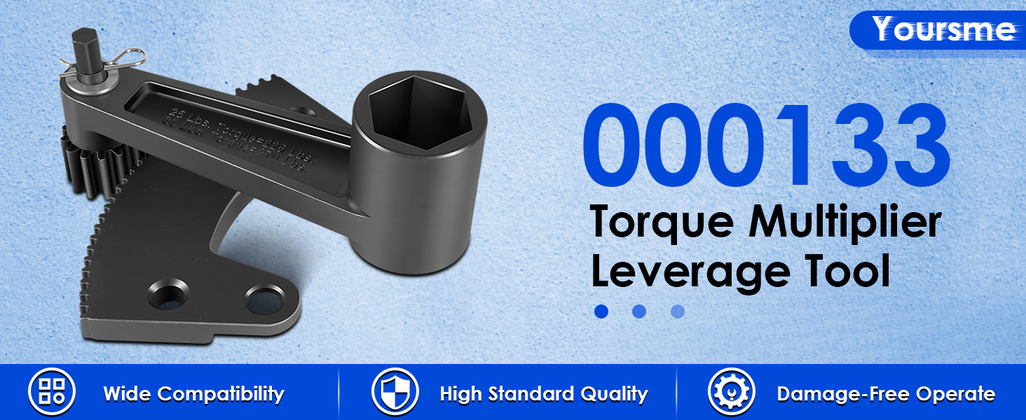 000133 Torque Multiplier
