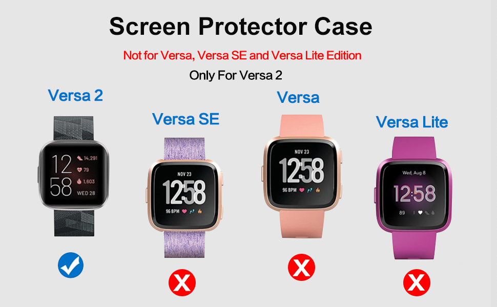 Fitbit Versa 2 watch Case