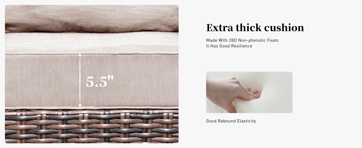 Patio Funiture All Weather Wicker