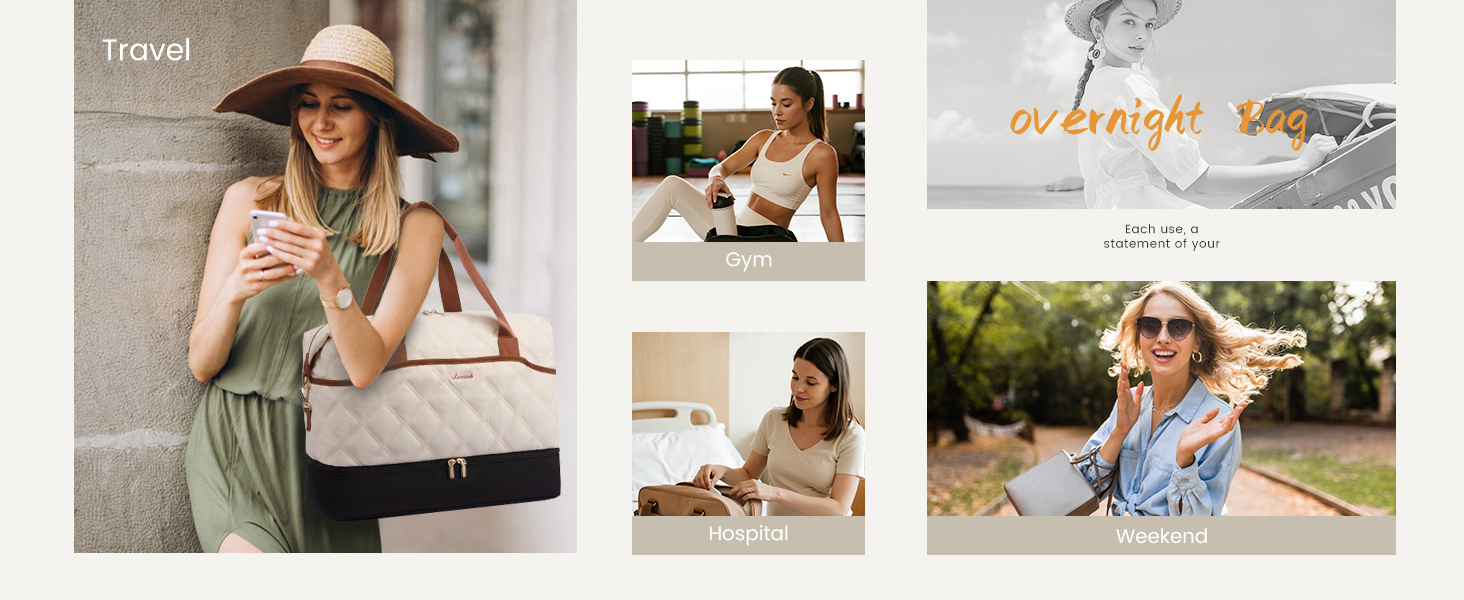 LOVEVOOK Weekender Bags for Women