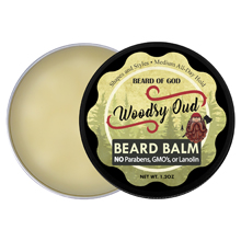 Woodsy Oud 1.2oz balm by beard of god