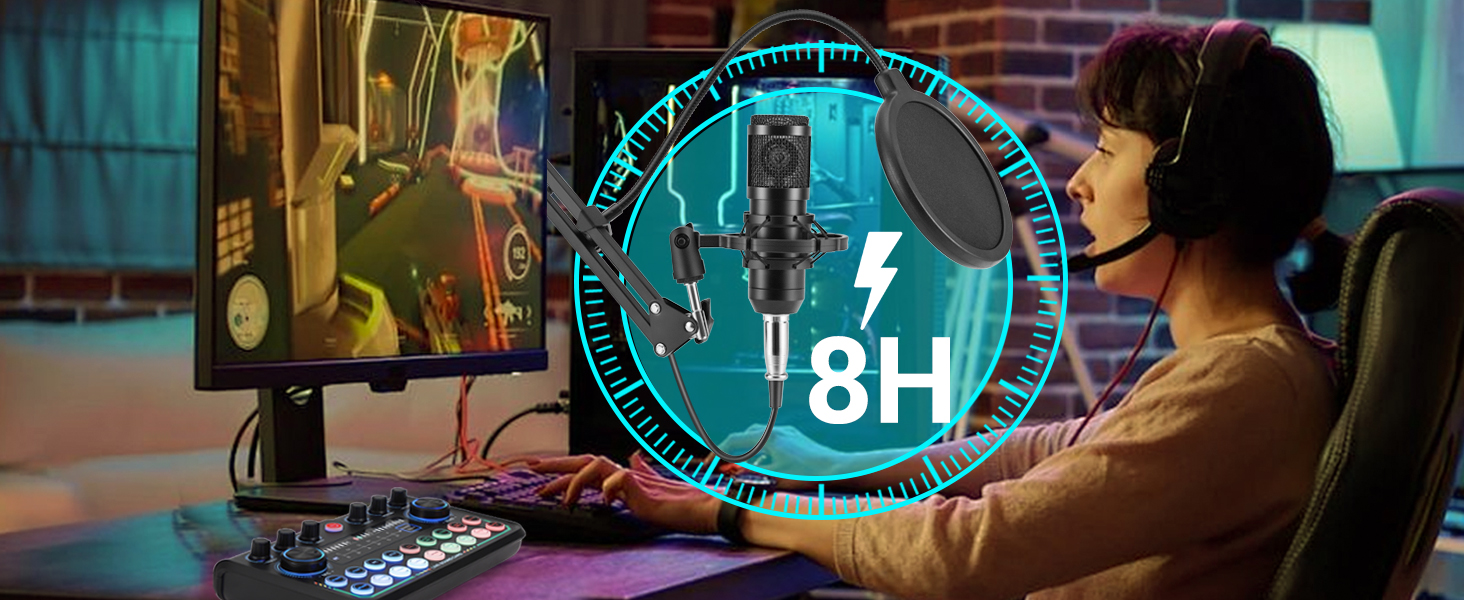 podcast equipment bundle, blue yeti microphone, podcast microphone, gaming equipment, podcast