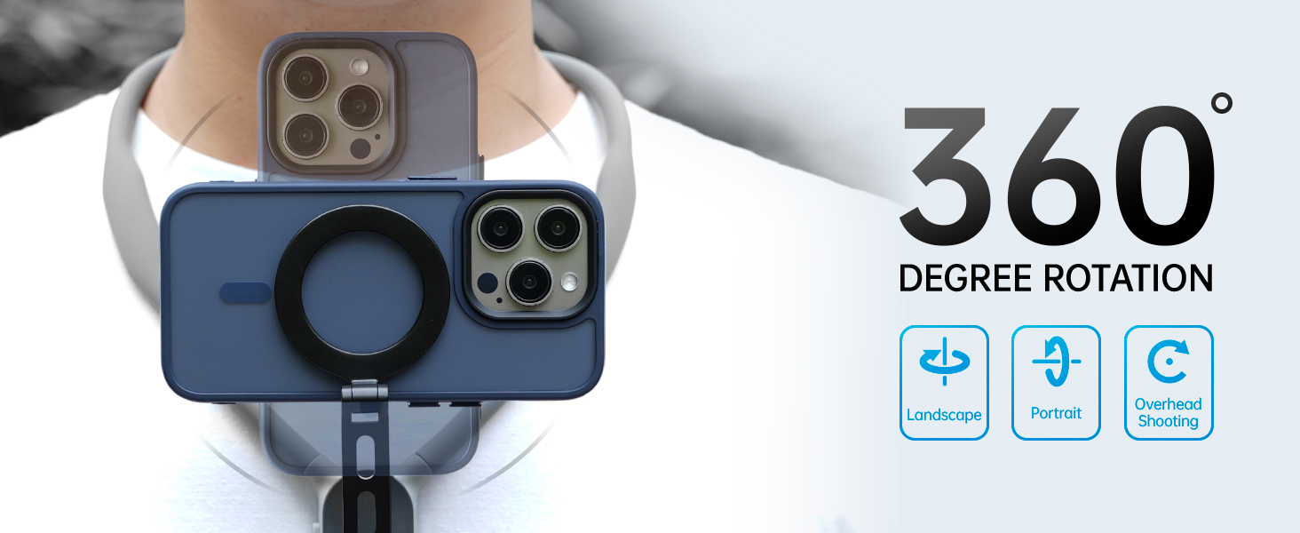 Featuring an upgraded magnetic fast disassembly design with 16 super-strong magnets, it ensures your phone stays secure during dynamic shooting activities.