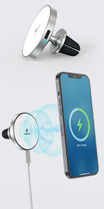 Car Wireless Magnetic Charger