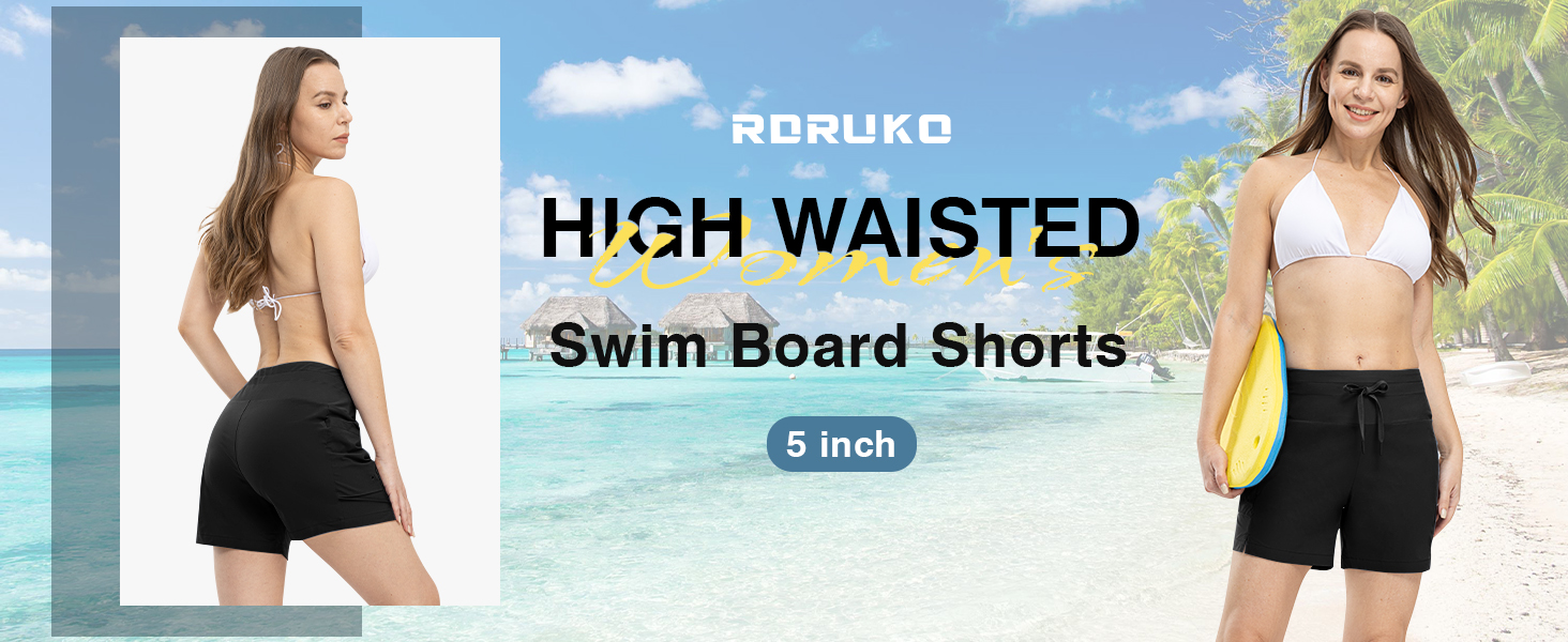 swim shorts for women swimwear
