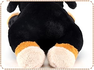 weighted plush animals