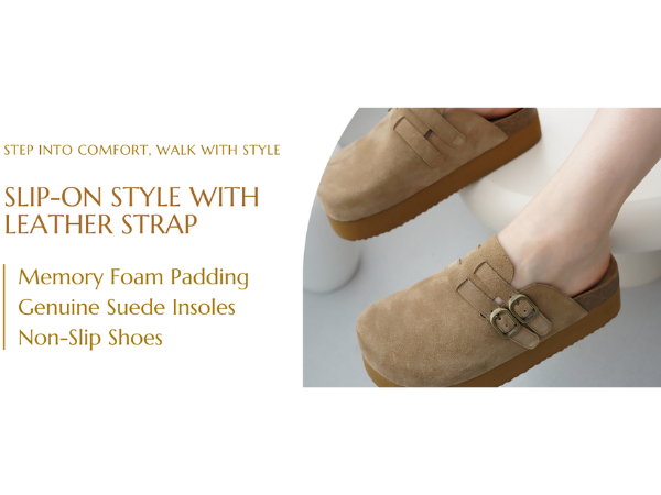 foooooo　M/Lサイズ Amazon.com | Project Cloud 100% Genuine Leather Clogs for