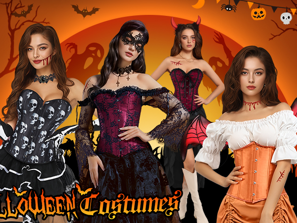 Amazon.com: Zhitunemi Halloween Costumes Woman 2025: Black