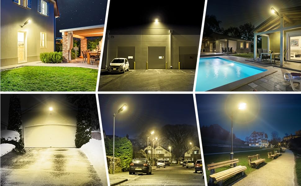 Epyz Grey Solar Street Lights Remote Motion Sensor Dusk Dawn Garden Street Lawn Patios Pathways