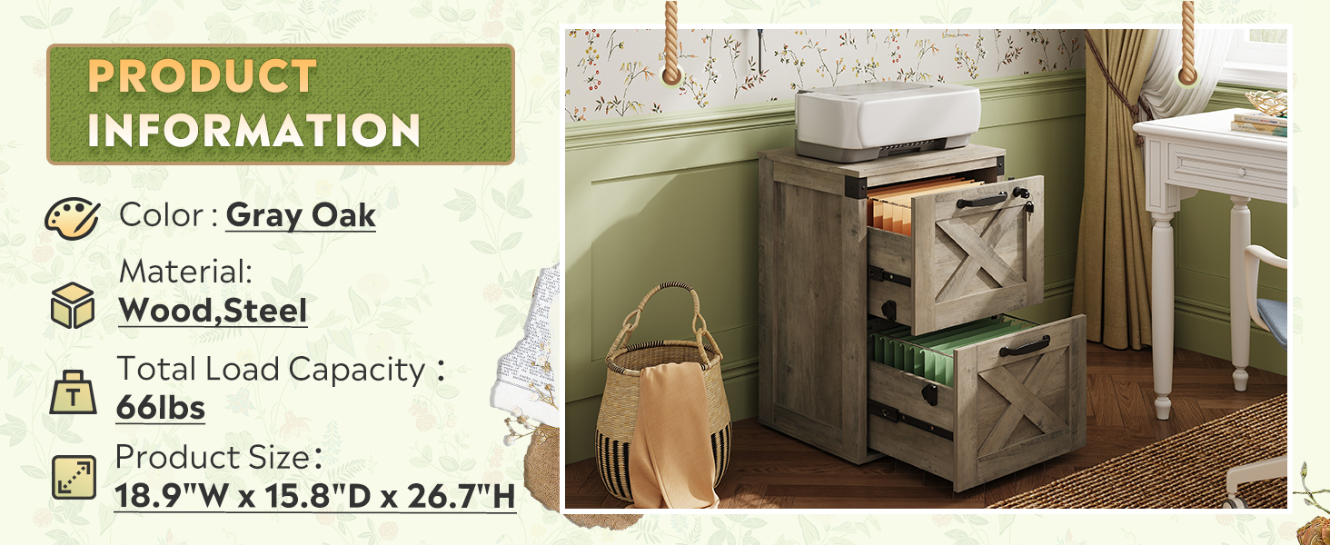 farmhouse file cabinet