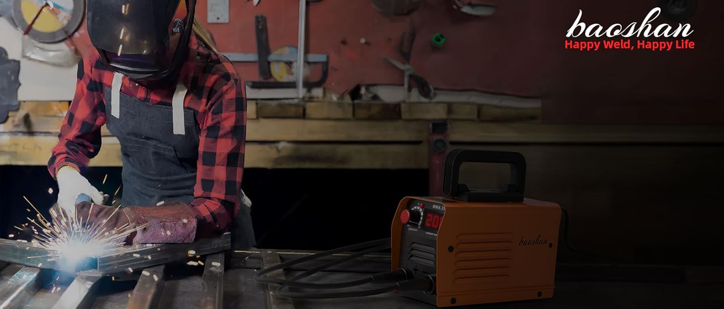 Baoshan Welder, Flux Core MIG/Lift TIG/Stick 3 in 1 Welding Machine