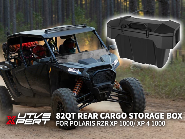 Amazon.com: UTVSXPERT 82QT Forward Cargo Storage Box for