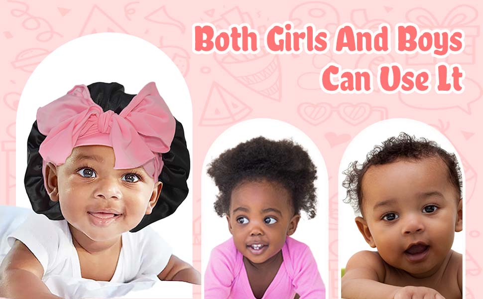 girs bonnet boys bonnet for hair protection