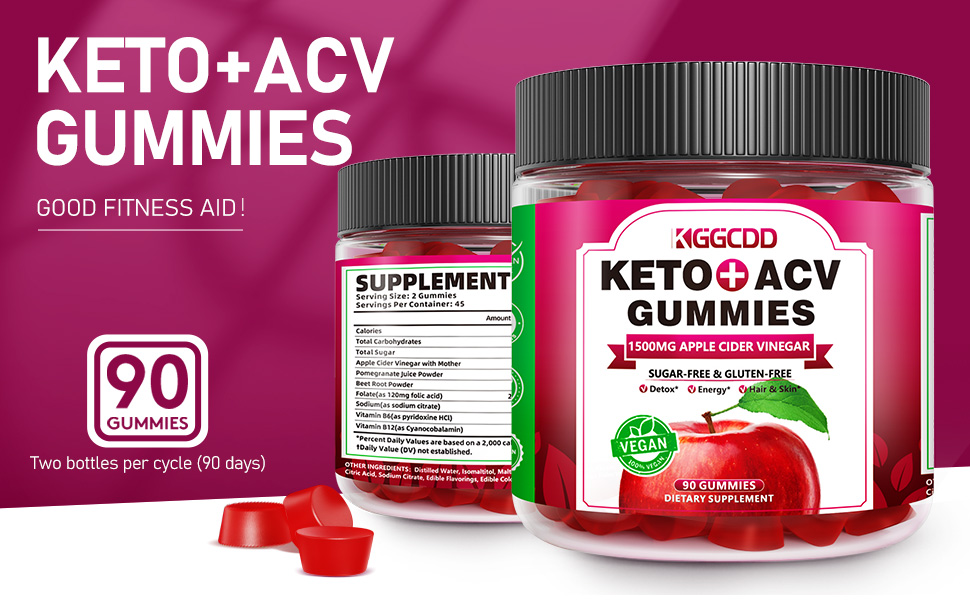 keto acv gummies