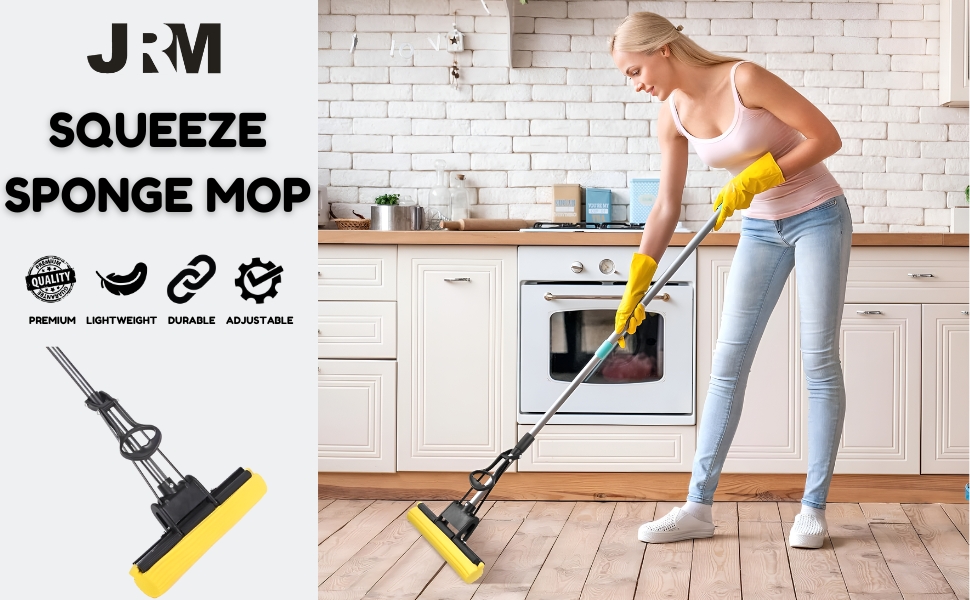 SQUEEZE SPONGE MOP
